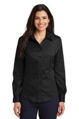 Port Authority ® Ladies Non-Iron Twill Shirt. L638