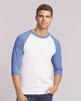 Gildan Heavy Cotton™ Raglan Three-Quarter Sleeve T-Shirt 5700