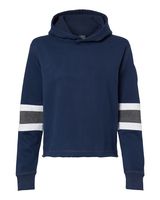 MV Sport Women's Sueded Fleece Thermal Lined Hooded Sweatshirt W22135