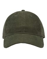 The Game Relaxed Corduroy Cap GB568