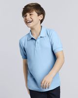 Gildan DryBlend® Youth Double Pique Sport Shirt - 72800B