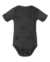 Code Five Infant Star Print Bodysuit 4329