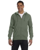 Econscious Men'S Organic/Recycled Heathered Full-Zip Hooded Sweatshirt EC5680