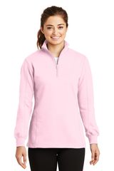 Sport-Tek ® Ladies 1/4-Zip Sweatshirt. LST253