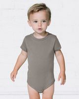 Rabbit Skins Infant Premium Jersey Short Sleeve Bodysuit 4480