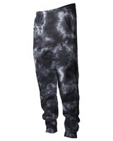 Independent Trading Co. Tie-Dye Fleece Pants PRM50PTTD