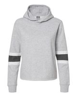 MV Sport Women's Sueded Fleece Thermal Lined Hooded Sweatshirt W22135