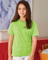 Hanes Ecosmart™ Youth Short Sleeve T-Shirt Sty# 5370
