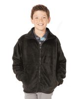 Sierra Pacific Youth Fleece Full-Zip Jacket 4061