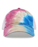 The Game Lido Tie-Dyed Trucker Cap GB470