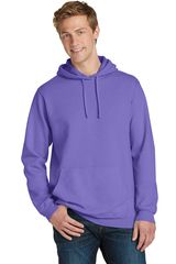 Port & Company ® Beach Wash ® Garment-Dyed Pullover Hooded Sweatshirt. PC098H