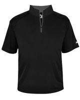 Badger B-Core Quarter-Zip T-Shirt 4199