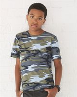 Code Five Youth Camouflage T-Shirt 2207