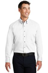 Port Authority ® Long Sleeve Twill Shirt. S600T
