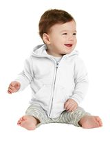 Port & Company ® Infant Core Fleece Full-Zip Hooded Sweatshirt. CAR78IZH