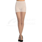 Berkshire Women's Plus-Size Queen Silky Sheer Support Pantyhose - Sandalfoot 4417