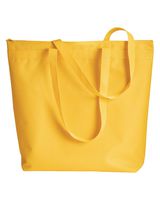 Liberty Bags Recycled Zipper Tote 8802