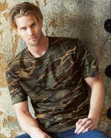 Anvil Midweight Camouflage T-Shirt 939