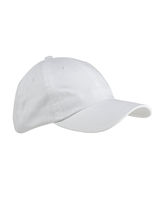 Big Accessories 6-Panel Brushed Twill Unstructured Cap BX001
