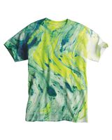 Dyenomite Marble Tie Dye T-Shirt 200MR