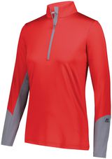 Russell Ladies Hybrid Pullover 401PSX