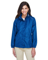 Core 365 Ladies' Climate Seam-Sealed Lightweight Variegated Ripstop Jacket 78185