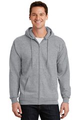 Port & Company ® - Essential Fleece Full-Zip Hooded Sweatshirt. PC90ZH
