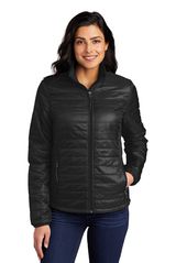 Port Authority ® Ladies Packable Puffy Jacket L850