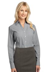 Port Authority ® Ladies Plaid Pattern Easy Care Shirt. L639