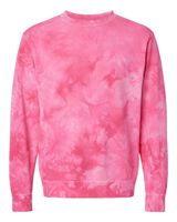 Independent Trading Co. Midweight Tie-Dyed Sweatshirt PRM3500TD