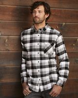 Weatherproof Vintage Brushed Flannel Long Sleeve Shirt 164761