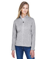 Devon & Jones Ladies' Bristol Full-Zip Sweater Fleece Jacket DG793W