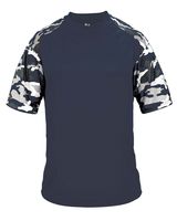 Badger Camo Sport T-Shirt 4141