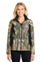 Port Authority ® Ladies Camouflage Colorblock Soft Shell. L318C