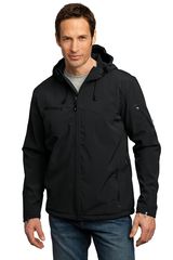 Port Authority ® Textured Hooded Soft Shell Jacket. J706