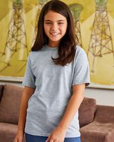 Hanes Beefy-T® Youth Short Sleeve T-Shirt Sty# 5380