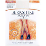 Berkshire Women's Berkshire Relief Support Control Top Pantyhose - Reinforced Toe 8100