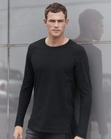 Anvil Long Sleeve Lightweight Long and Lean Raglan T-Shirt 5628