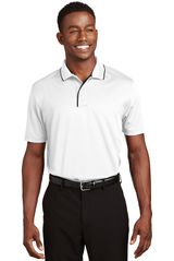 Sport-Tek ® Dri-Mesh ® Polo with Tipped Collar and Piping. K467