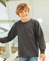 ALSTYLE Youth Classic Long Sleeve T-Shirt 3384