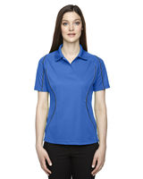 Extreme Ladies' Eperformance&trade; Velocity Snag Protection Colorblock Polo With Piping 75107