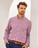 Tommy Hilfiger 100s Two-Ply Gingham Shirt 13H1863