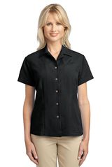 Port Authority ® Ladies Patterned Easy Care Camp Shirt. L536