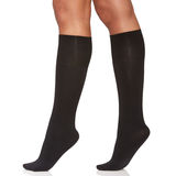 Berkshire Women's Cozy Hose  Fleece Lined Comfy Cuff Trouser Socks 5108