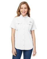 Columbia Ladies' Bahama&trade; Short-Sleeve Shirt 7313
