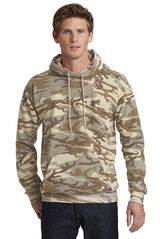 Port & Company ® Core Fleece Camo Pullover Hooded Sweatshirt. PC78HC
