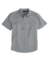 DRI DUCK Crossroad Woven Short Sleeve Shirt 4445