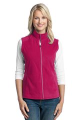 Port Authority ® Ladies Microfleece Vest. L226