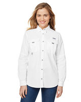 Columbia Ladies' Bahama&trade; Long-Sleeve Shirt 7314