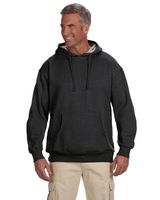 Econscious Adult Organic/Recycled Heathered Fleece Pullover Hooded Sweatshirt EC5570